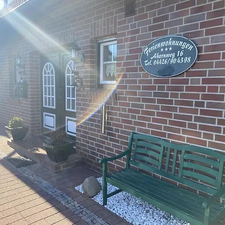 Ferien Im Wangerland Ferienwohnung Leuchtturm Minsen Schillig Hund Pool Sauna Norderaltendeich Extérieur photo