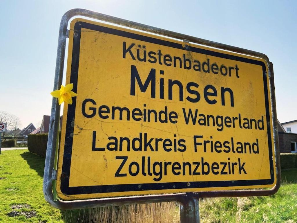 Appartamento Ferien Im Wangerland Leuchtturm Minsen Schillig Hund Pool Sauna