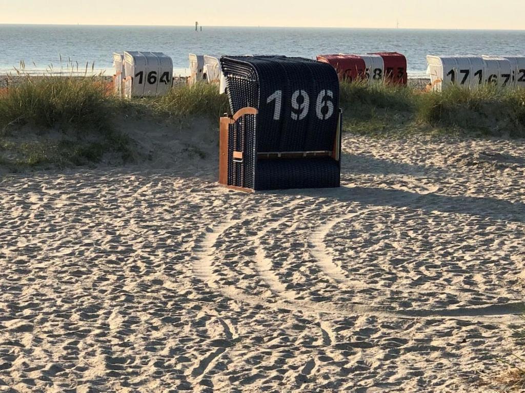Ferien Im Wangerland Leuchtturm Minsen Schillig Hund Pool Sauna Appartamento