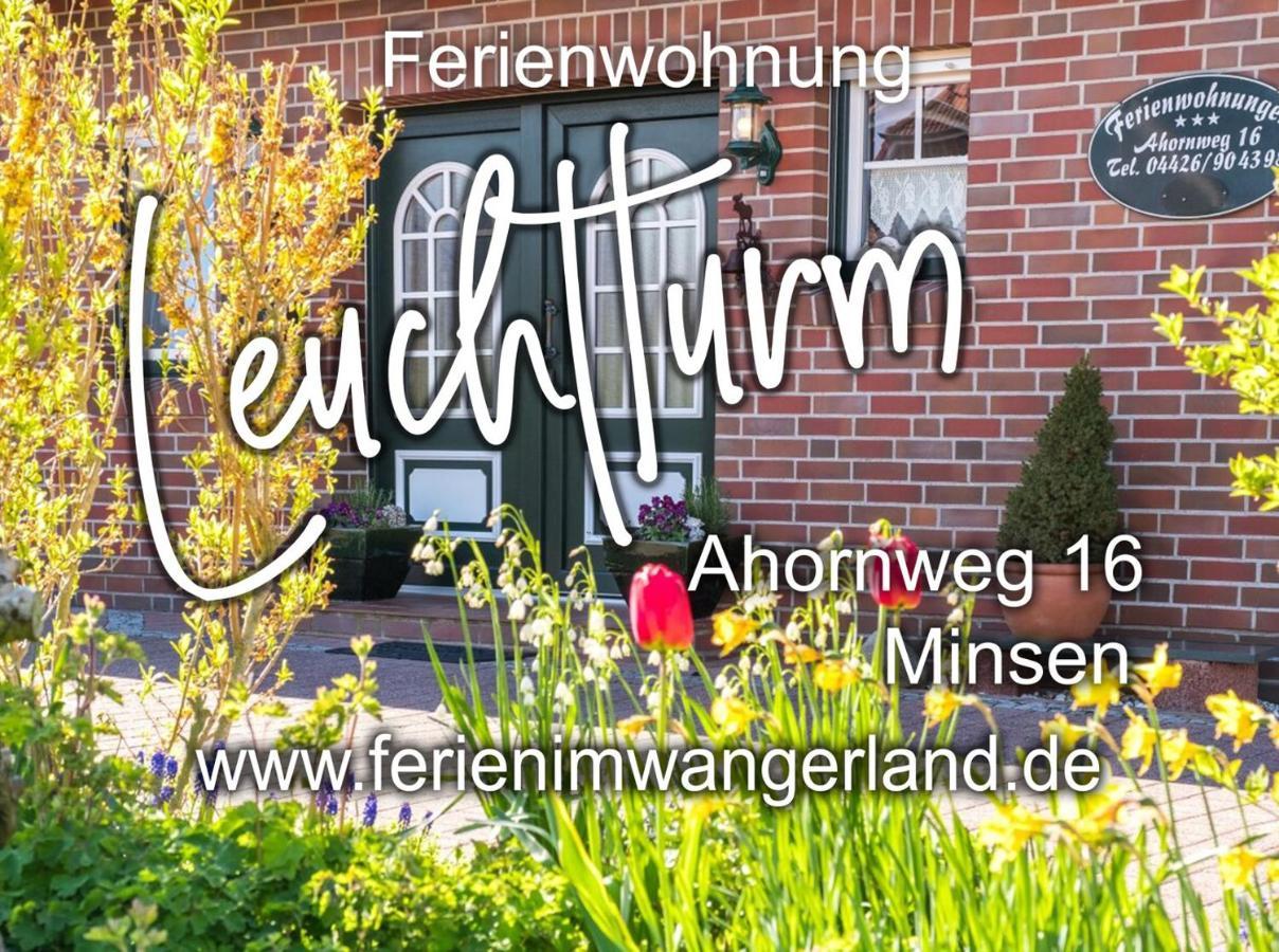 Appartement Ferien Im Wangerland Leuchtturm Minsen Schillig Hund Pool Sauna Norderaltendeich