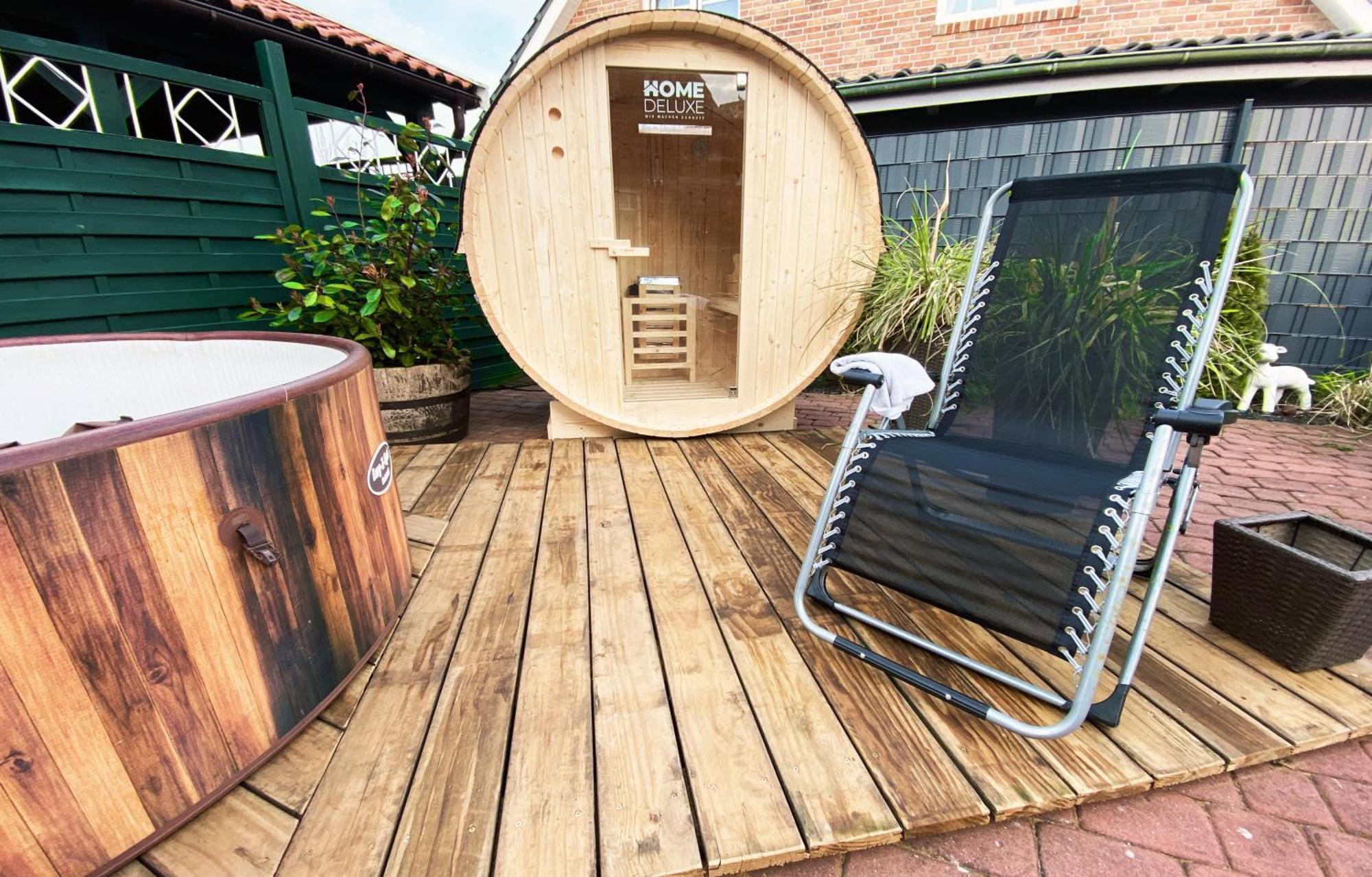 Ferien Im Wangerland Leuchtturm Minsen Schillig Hund Pool Sauna *